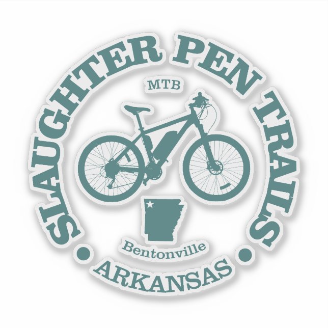 Slaughter Pen Trails (cycling) (Front)