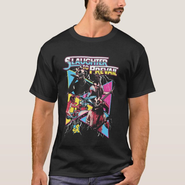Slaughter to Prevail T-Shirt (Front)