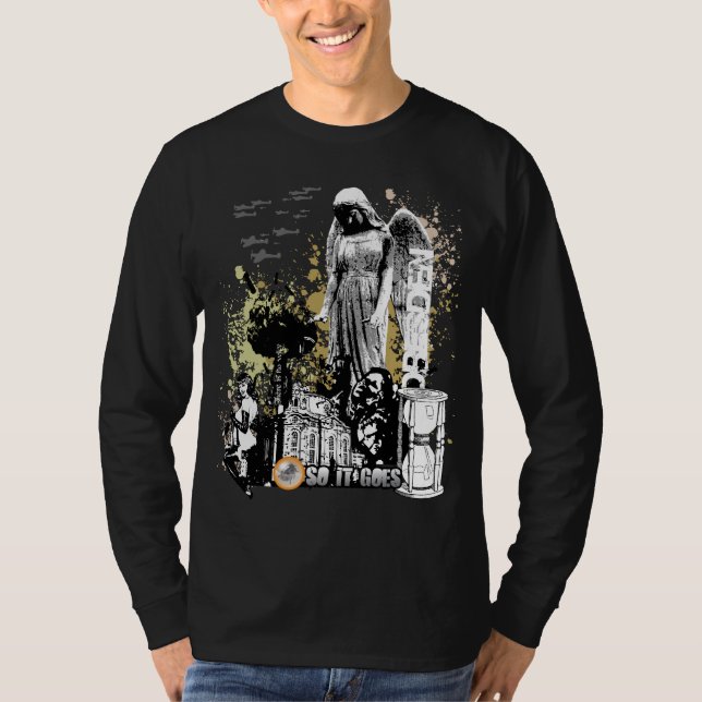 Slaughterhouse Five Vector Art T-Shirt (Front)