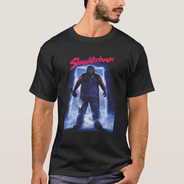 Slaughterhouse Funny T-Shirt (Front)