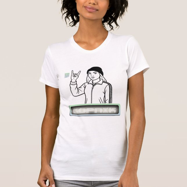 Slav Siren T-Shirt (Front)