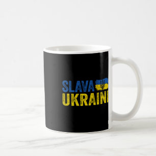 Slava Ukraini Glory To Ukraine1  Coffee Mug