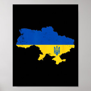 Slava Ukraini Glory To Ukraine Country  Poster
