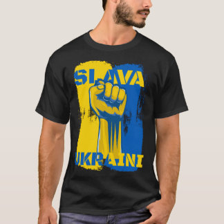 Slava Ukraini - Glory to Ukraine T-Shirt