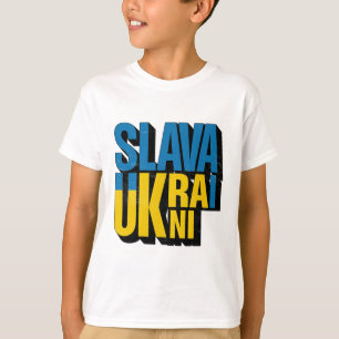 Slava Ukraini Graphic  T-Shirt