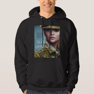 SLAVA UKRAINI    HOODIE