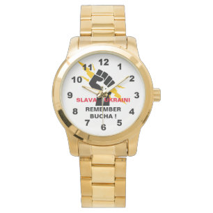 SLAVA UKRAINI REMEMBER BUCHA    WATCH