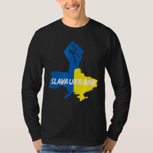 Slava Ukraini Solidarity T-Shirt