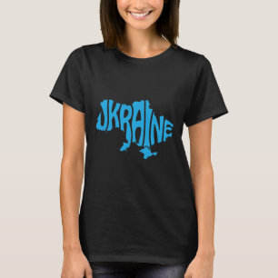 Slava Ukraini Ukraine Independence Day Name Ukrain T-Shirt