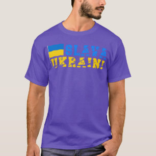 Slava Ukraini Ukraine Support Ukraine Flag Pride g T-Shirt