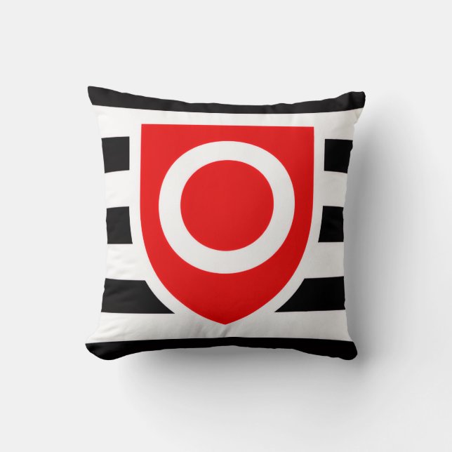 Slave Master Throw Pillow (Front)