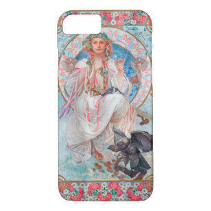 Slavia, Mucha Case-Mate iPhone Case