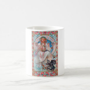 Slavia, Mucha Coffee Mug
