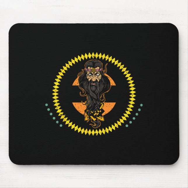 Slavic Celestial Being Craftsmanship Pagan Slavs P Mouse Pad (Front)