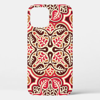 Slavic Ornament Vintage Seamless Pattern iPhone 12 Case