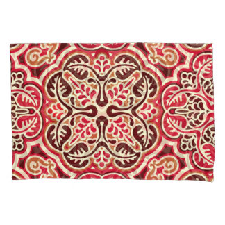 Slavic Ornament Vintage Seamless Pattern Pillowcase