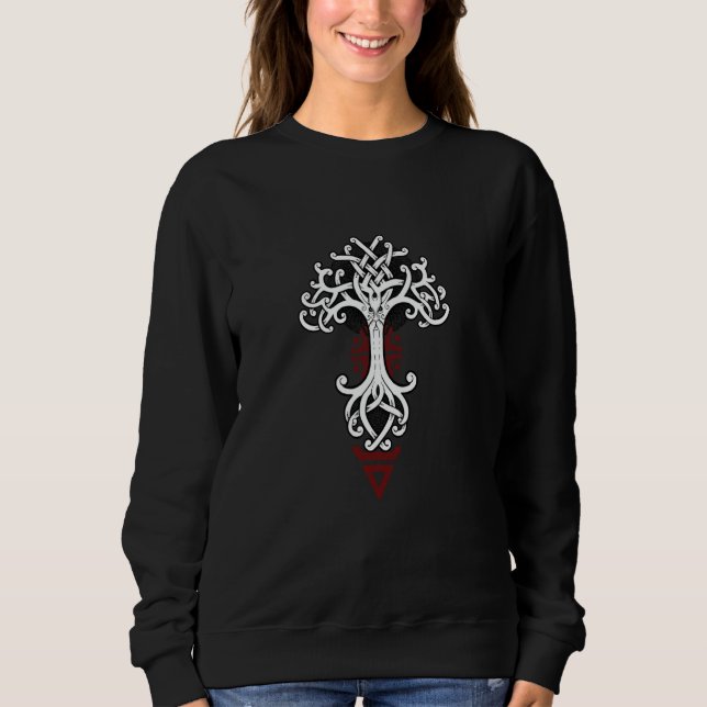 Slavic Shirt Tree of Perun for Pagan (Front)