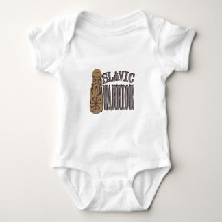 Slavic Warrior Baby Bodysuit