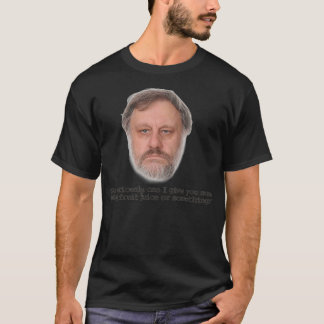 Slavoj Zizek Fruit Juice T-Shirt