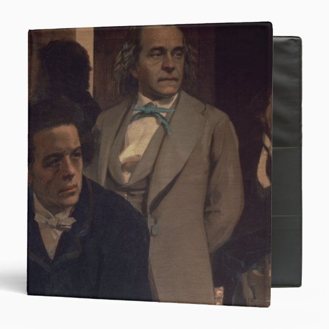 Slavonic Composers Binder (Front/Inside)
