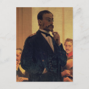 Slavonic Composers Postcard