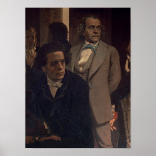 Slavonic Composers Poster