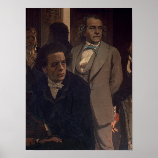 Slavonic Composers Poster (Front)