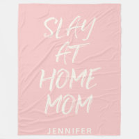 Slay At Home Mom Personalized
