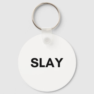 slay keychain