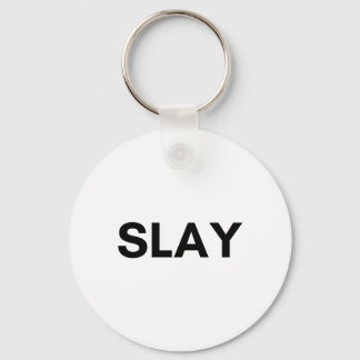 slay keychain