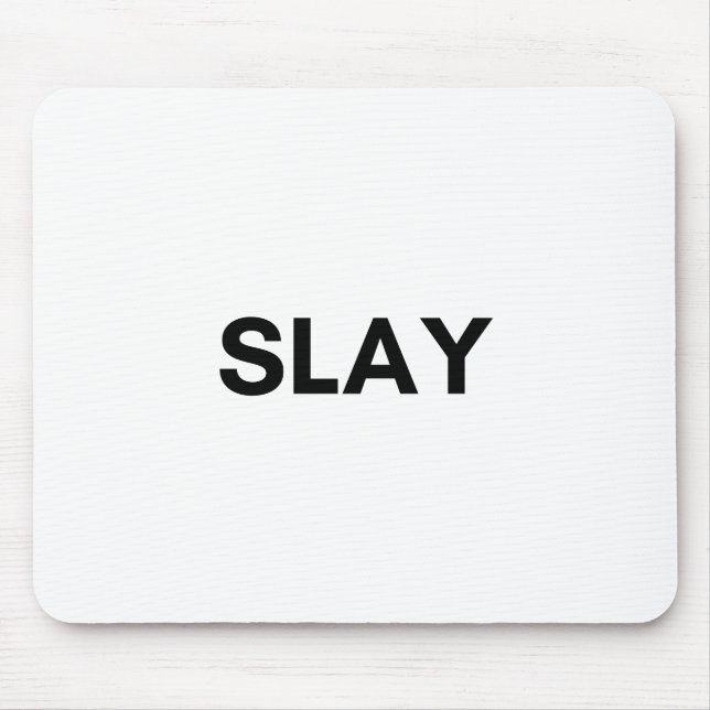 slay mouse pad (Front)