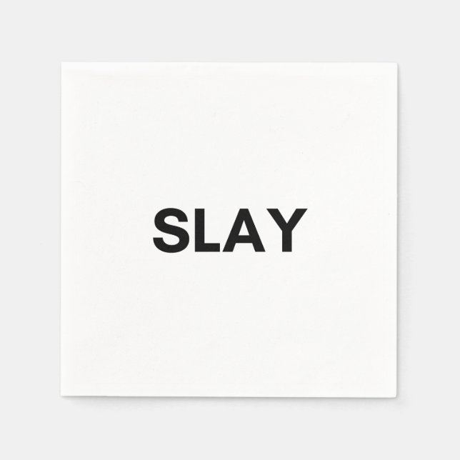 slay napkin (Front)
