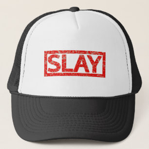 Slay Stamp Trucker Hat