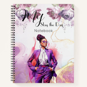 Slay the Day - Motivational Journal