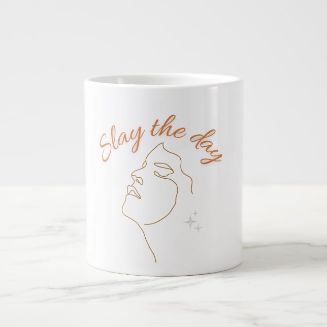 Slay the day Mug (Front)