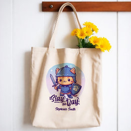 Slay the Day Tote Bag