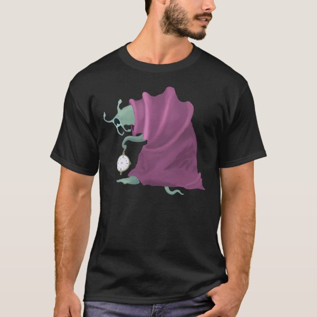 Slay The Spire Time Eater Sticker T-Shirt (Front)