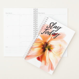 Slay Today Monthly Planner