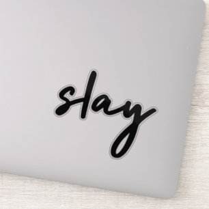 Slay Trendy Stylish Modern Minimalist Laptop