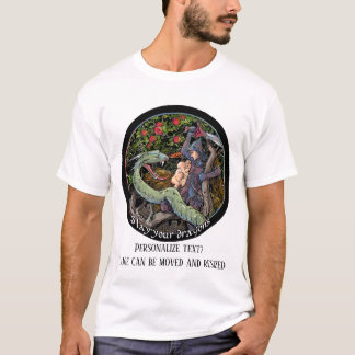 SLAY YOUR DRAGONS, Medieval art,Jordan Peterson T-Shirt