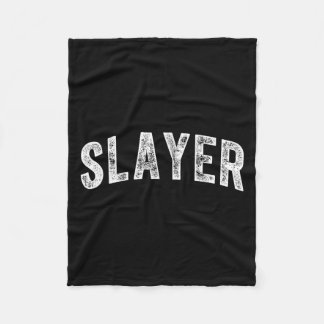 Slayer _1  fleece blanket