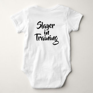 Slayer Baby Baby Bodysuit