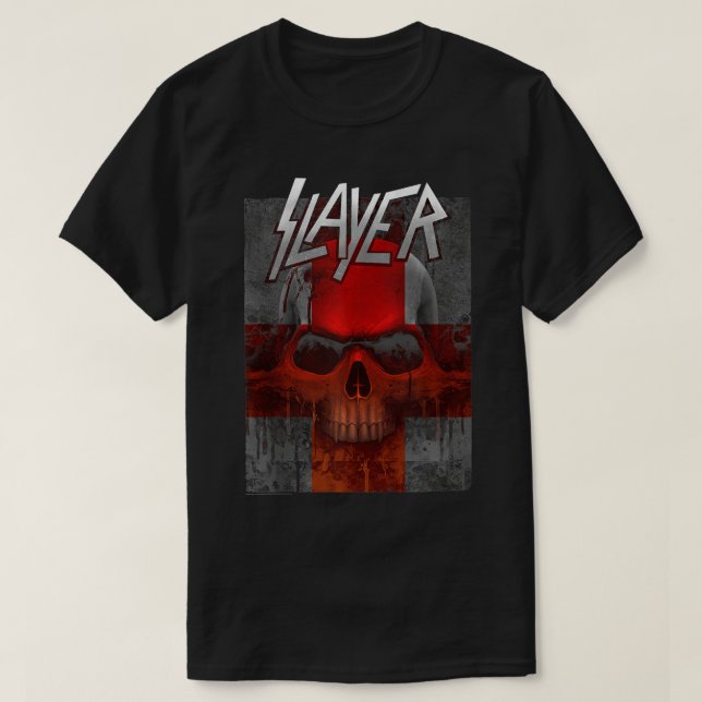 Slayer - Bloody Flag Tank Top (Design Front)