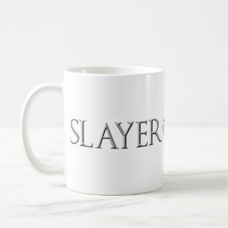 Slayer of Words Mug