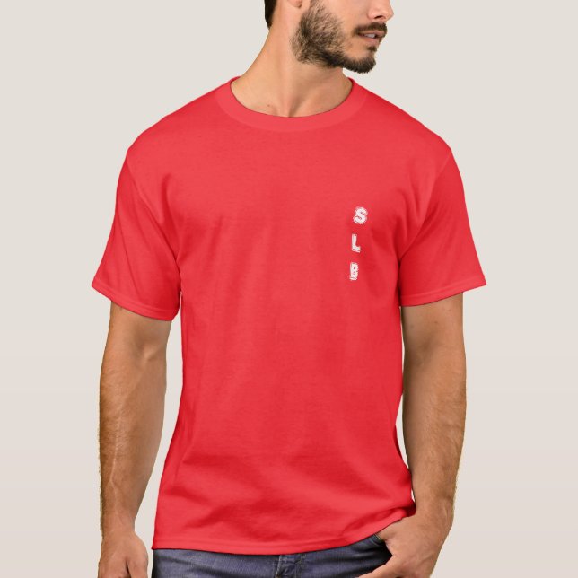 SLB Benfica T Shirt (Front)