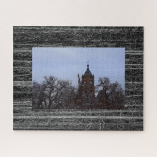 SLC and County Building Jigsaw Puzzle