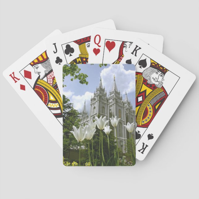 SLC LDS Temple Cards (Back)