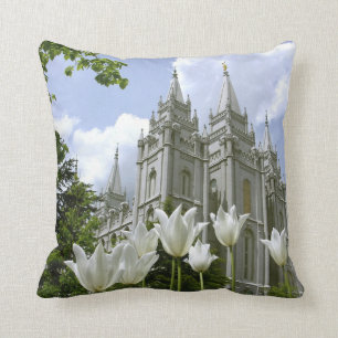 SLC LDS Temple Pillow