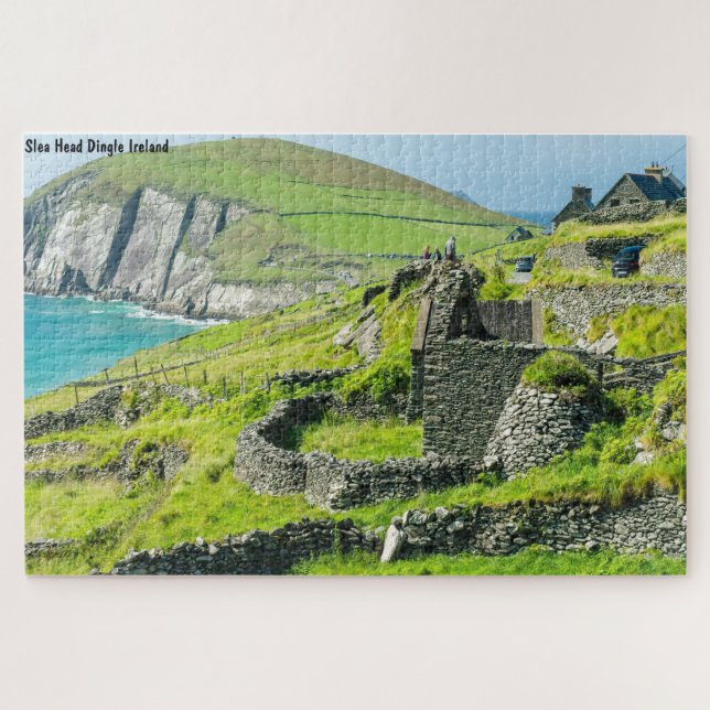 Slea Head Dingle Ireland. Jigsaw Puzzle (Horizontal)
