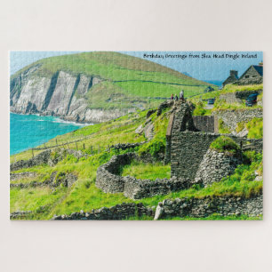 Slea Head Dingle Irlande. Jigsaw Puzzle